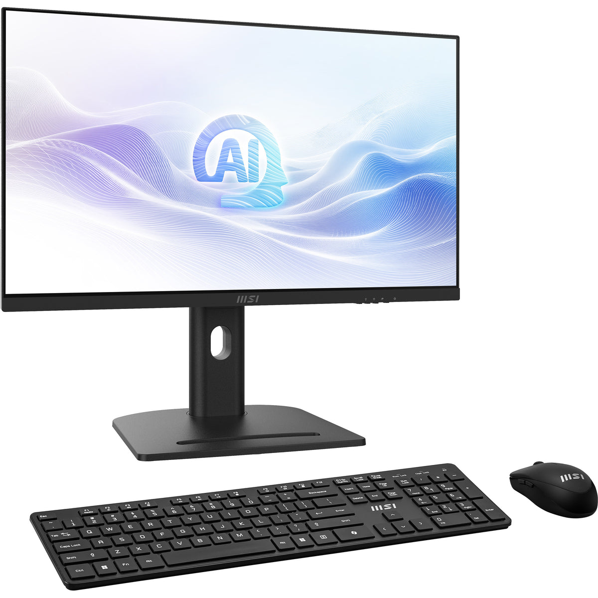 MSI Modern AM273QP AI 1UMG-221AT Intel Core Ultra 7 155H 68,6 cm (27") 2560 x 1440 pixels PC All-in-One 32 Go DDR5-SDRAM