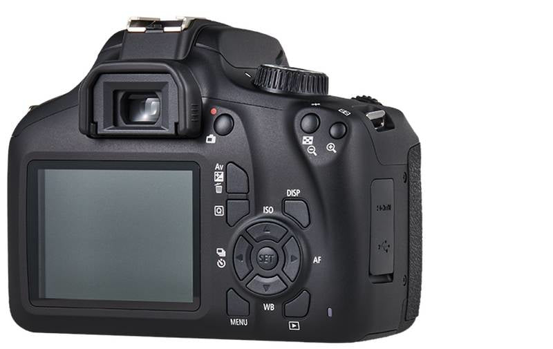 Canon EOS 4000D Boîtier Appareil Photo SLR 18 MP Noir
