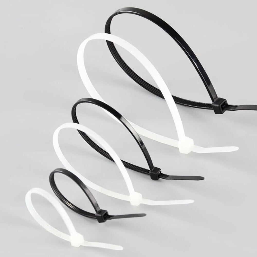 Techly 280 x 4.8mm serre-câbles Nylon Noir 100 pièce(s)