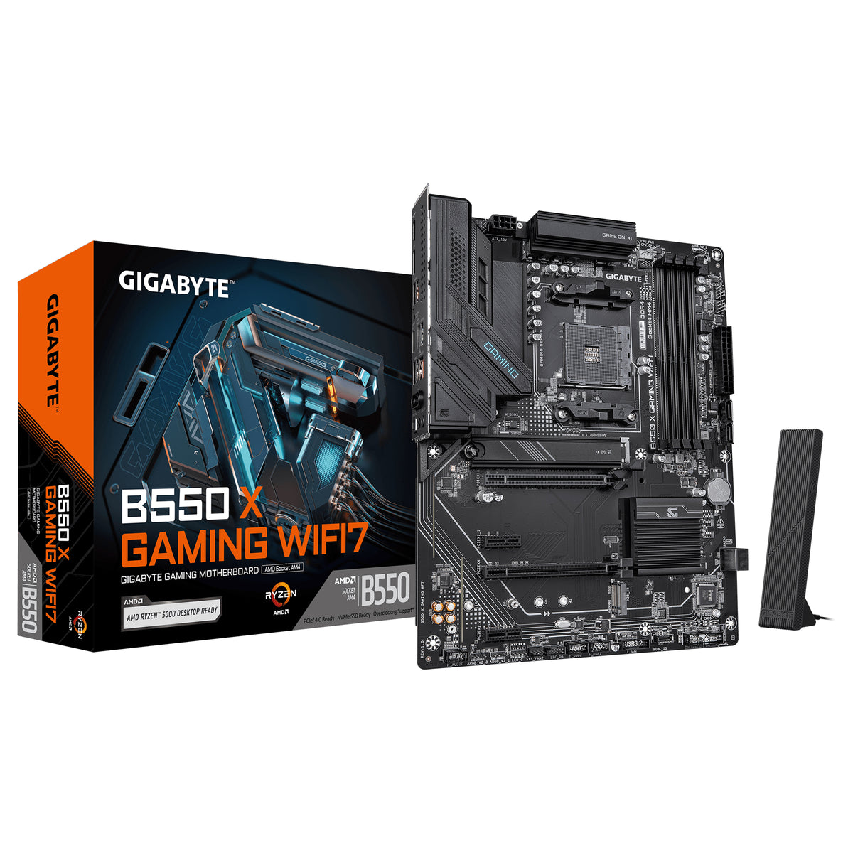 GIGABYTE B550 X GAMING WIFI7 Carte Mère