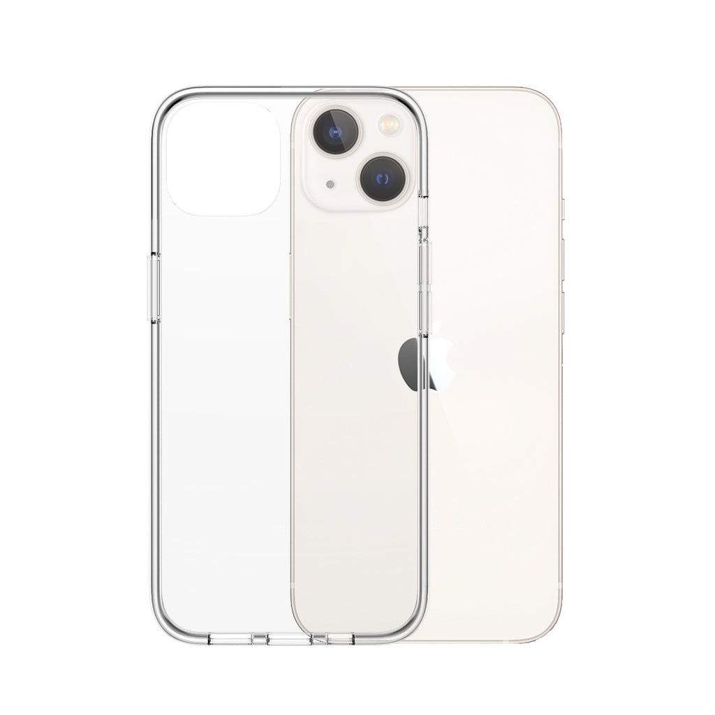 PanzerGlass ClearCase pour iPhone 13, Coque de Protection Transparente 6.1 pouces