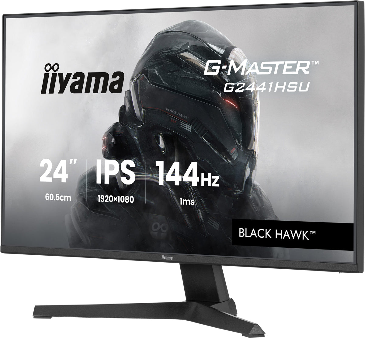 iiyama G2441HSU-B1 Écran PC 23.8" Full HD LED Noir