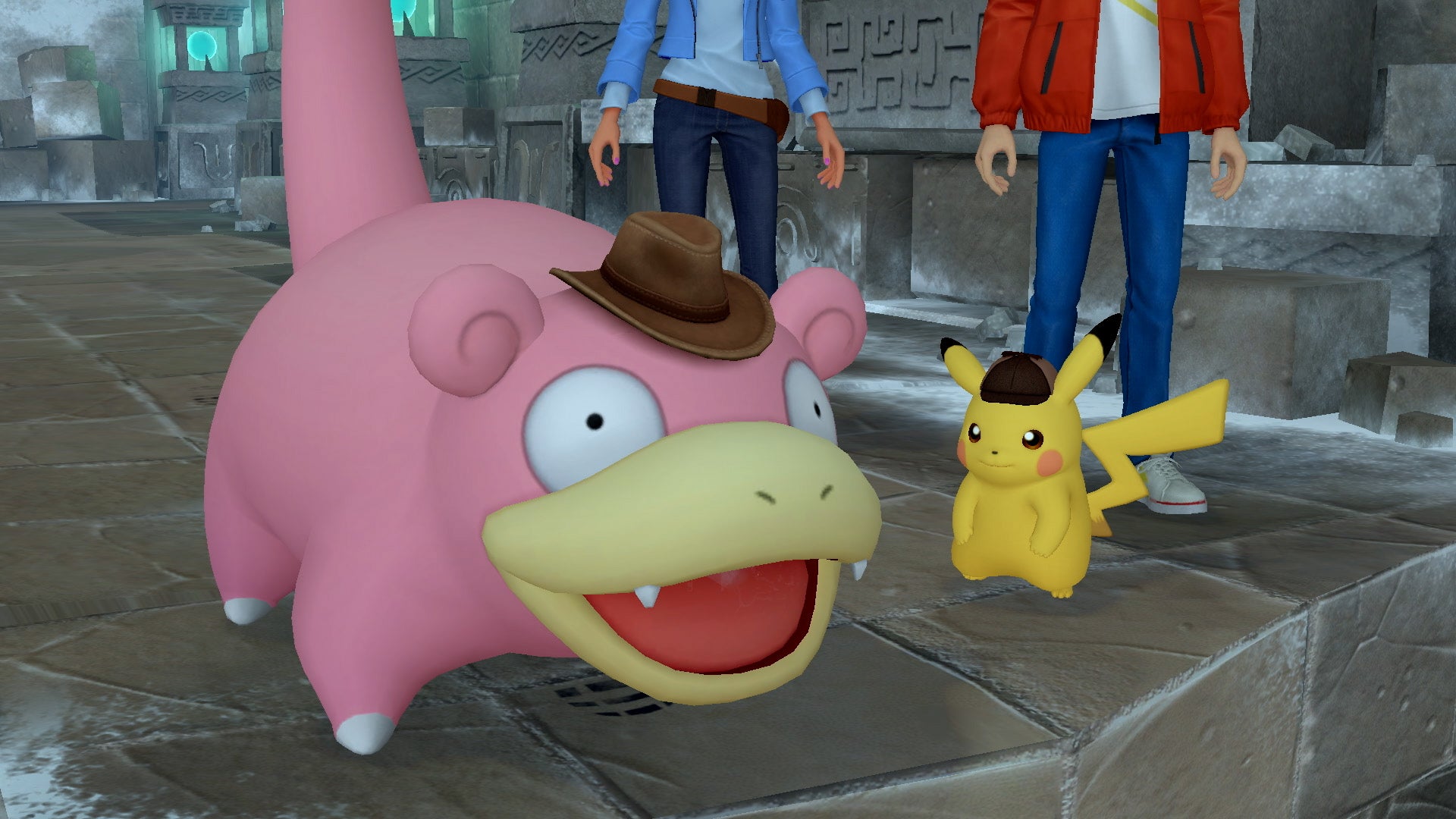 Nintendo Detective Pikachu: Il Ritorno Standard Allemand, Anglais, Espagnol, Français, Italien, Japonais, Coréen Nintendo Switch