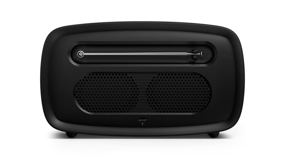 Philips TAV2500C/00 Radio portable Analogique et numérique Noir