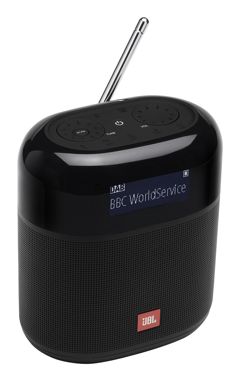 JBL Tuner XL Portable Numérique Noir