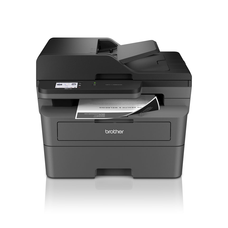 Brother MFCL2860DWRE1 Imprimante Laser A4, 1200 x 1200 DPI, 34 ppm, Wifi