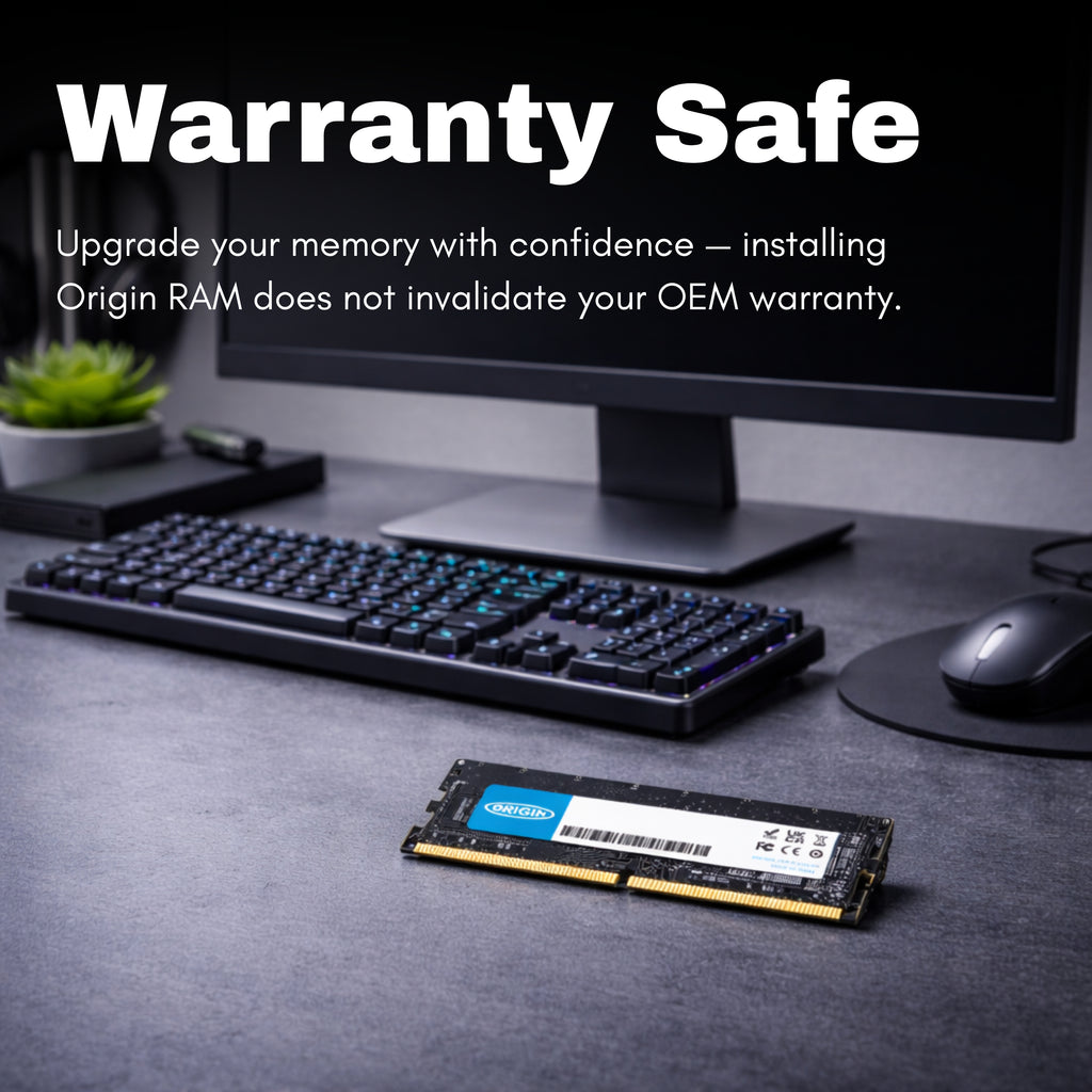 Origin Storage OM32G55600U1RX8NE11 module de mémoire 32 Go 1 x 32 Go DDR5 288-pin DIMM
