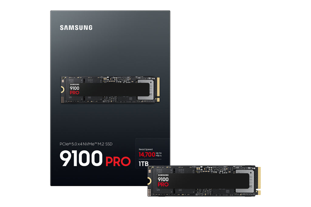 Samsung Samsung 9100 PRO PCIe® 5.0 NVMe™ M.2 SSD - 1 TB