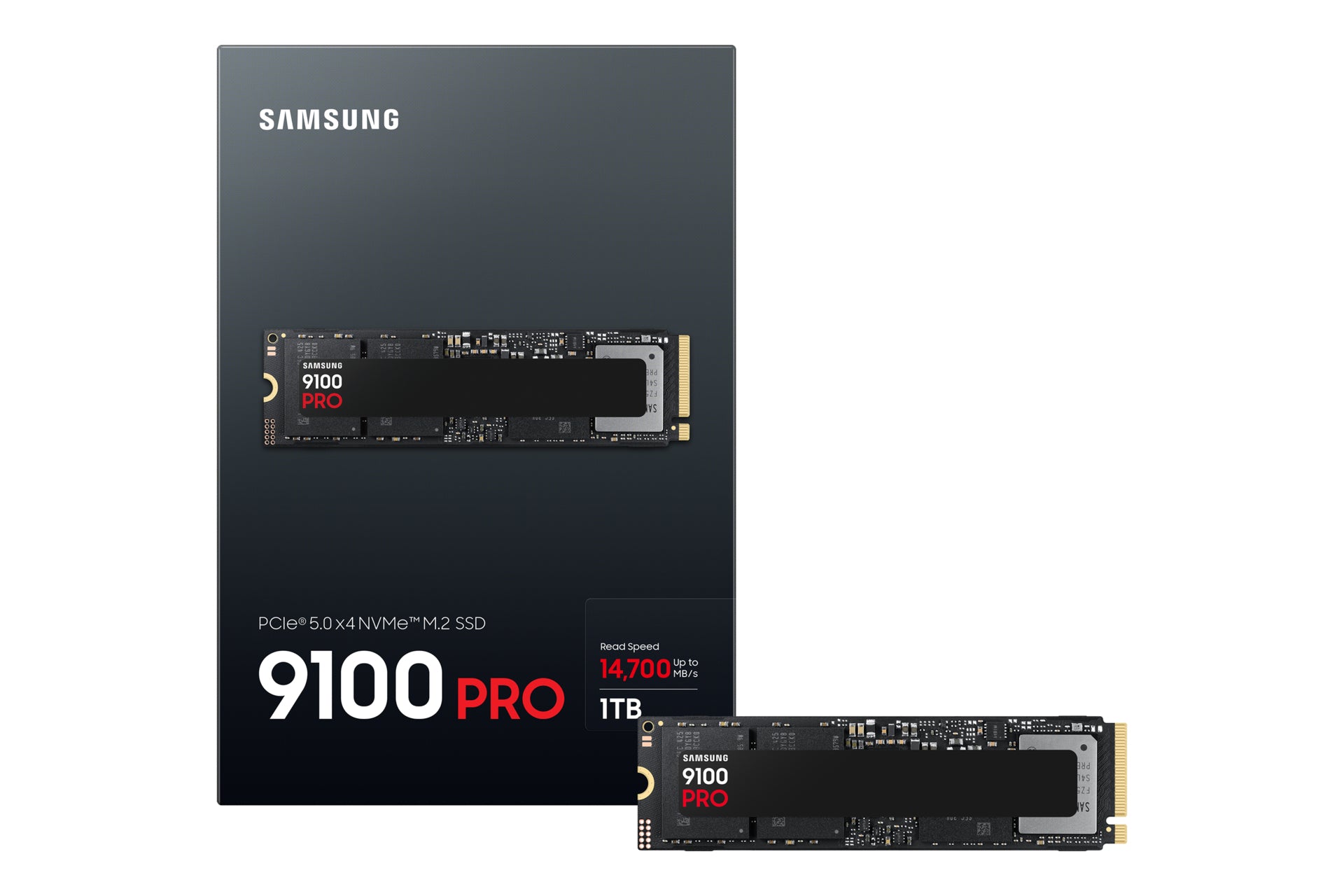 Samsung Samsung 9100 PRO PCIe® 5.0 NVMe™ M.2 SSD - 1 TB