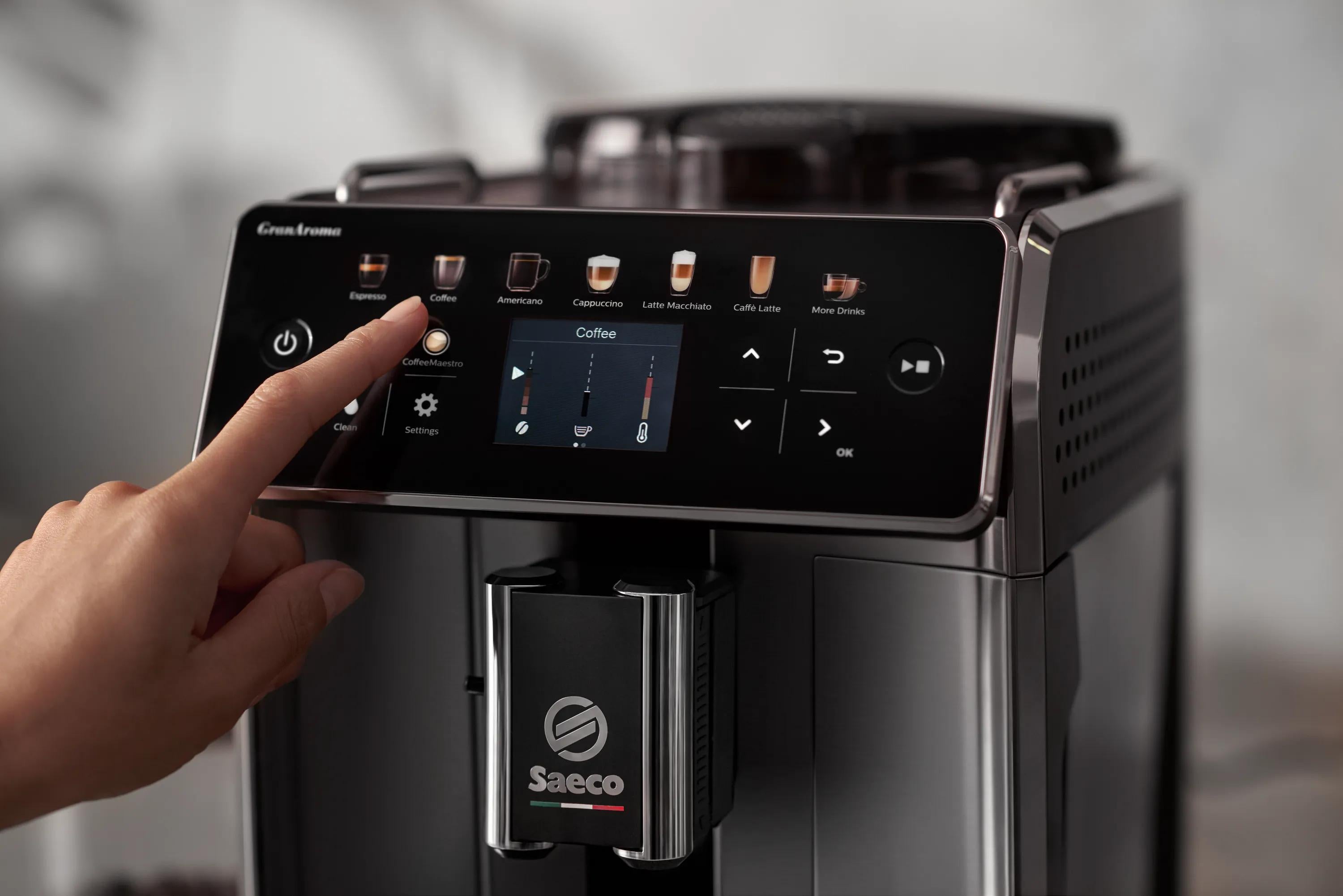 Saeco SM6582/10 machine à café Entièrement automatique Machine à expresso 1,8 L
