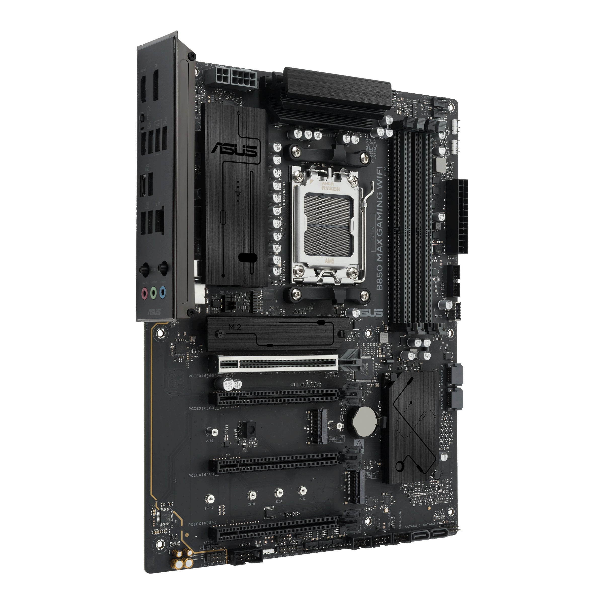 ASUS B850 MAX GAMING WIFI AMD B850 Emplacement AM5 ATX