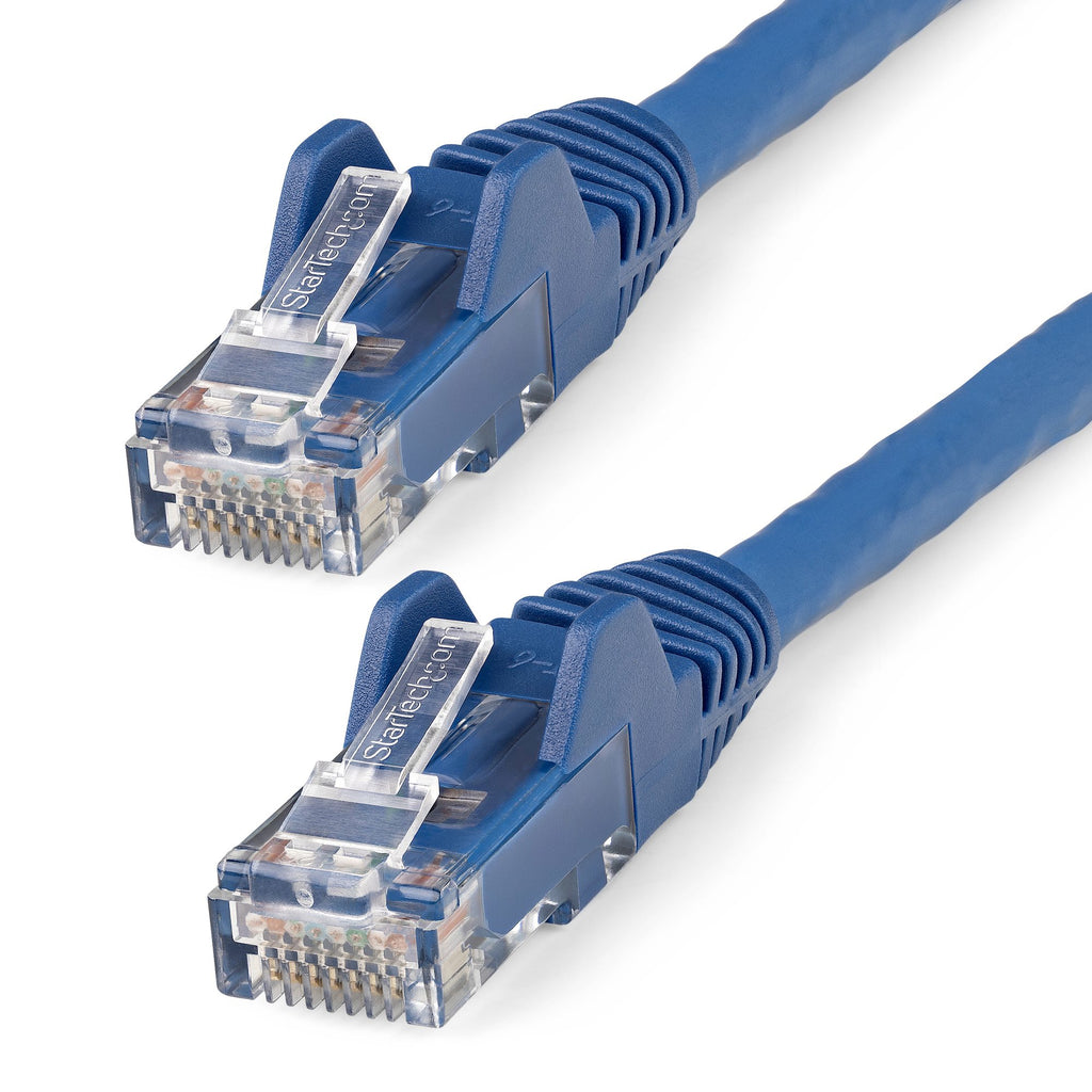 StarTech.com N6LPATCH1MBL Câble Réseau Cat6 U/UTP Bleu 1m