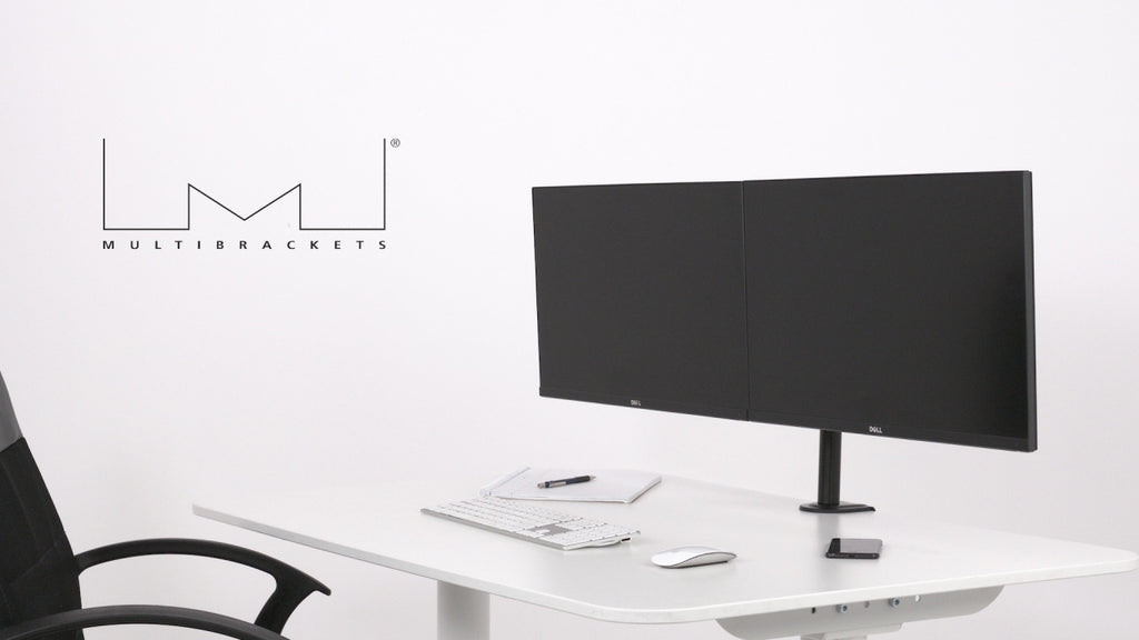 Multibrackets 5853 support d'écran plat pour bureau 76,2 cm (30") Noir - vue 7