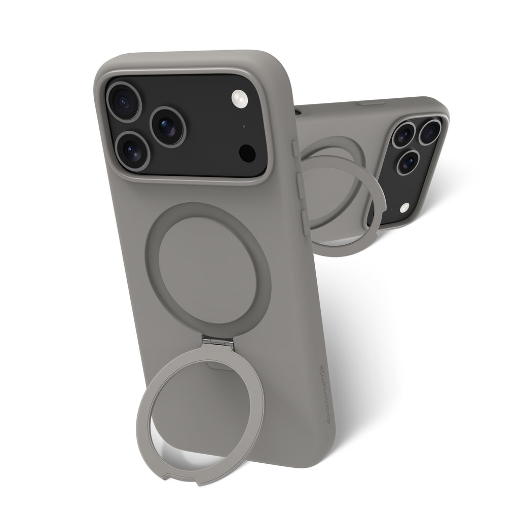 dbramante1928 Roskilde MS Kick ICON Coque de Protection pour iPhone 17 Pro Max, Gris
