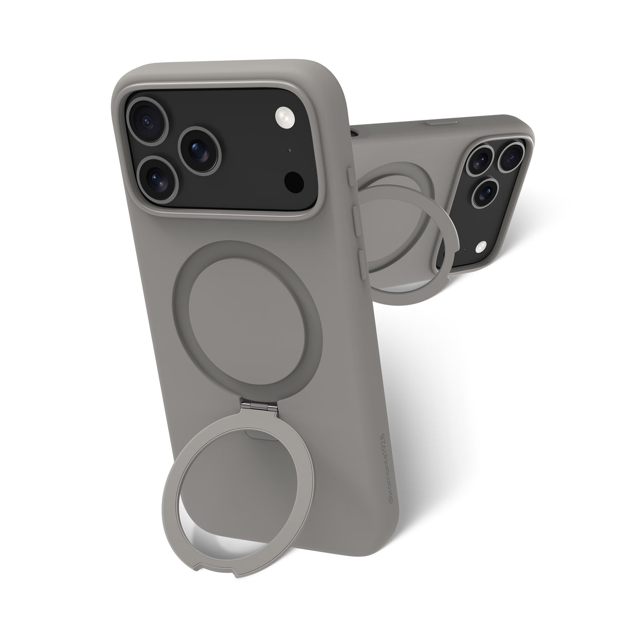 dbramante1928 Roskilde MS Kick ICON Coque de Protection pour iPhone 17 Pro Max, Gris