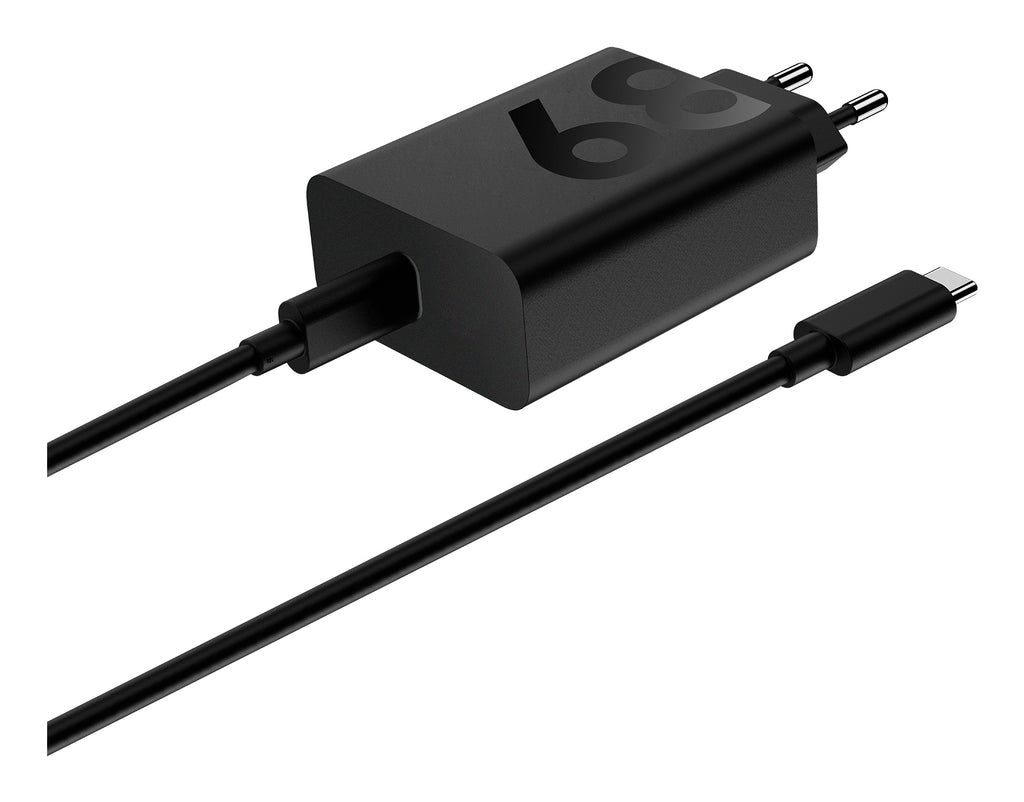 Motorola TurboPower 68W Universel Noir Secteur Charge rapide Intérieure