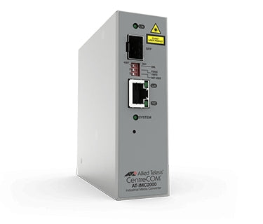 Allied Telesis AT-IMC2000T/SP-980 convertisseur de support réseau 1000 Mbit/s 850 nm Gris