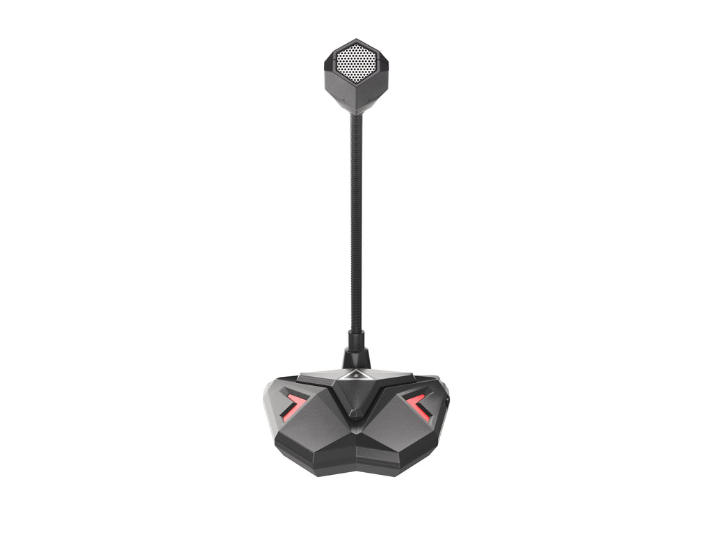GENESIS Radium 100 Noir, Rouge Microphone de PC