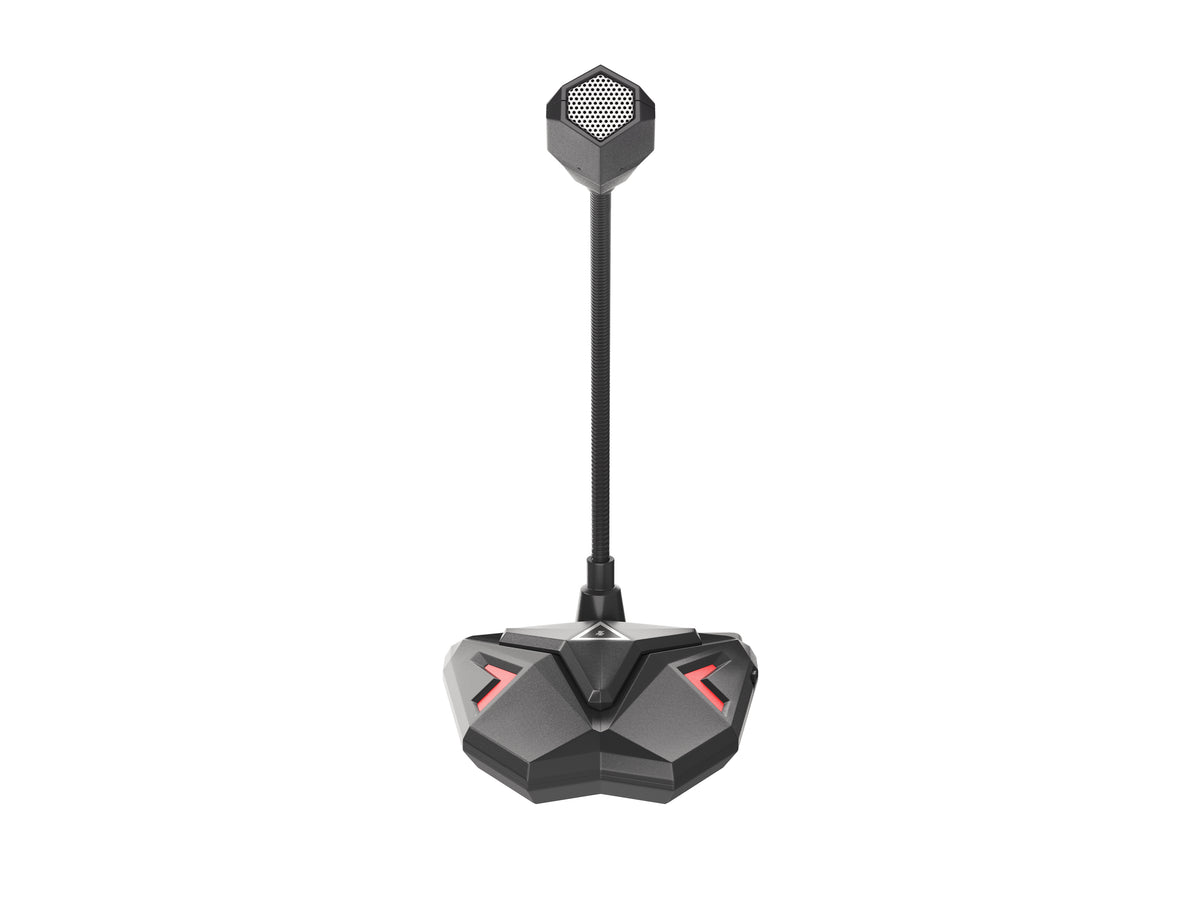 GENESIS Radium 100 Noir, Rouge Microphone de PC