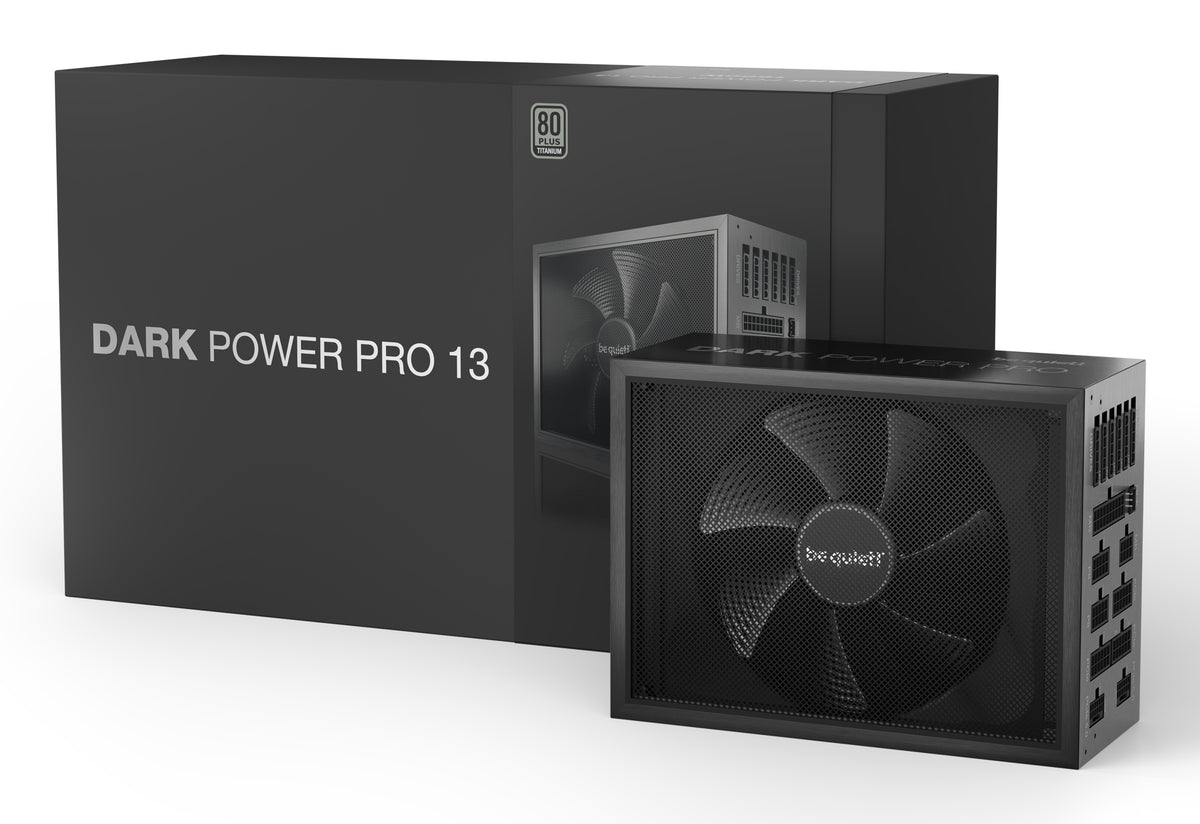 be quiet! Dark Power Pro 13 1600 W Alimentation ATX 3.1 80 Plus Titanium