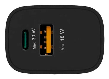 Hama 00201960 chargeur d'appareils mobiles Casque, Chargeur électrique, Smartphone, Tablette Noir Secteur Charge rapide Intérieure