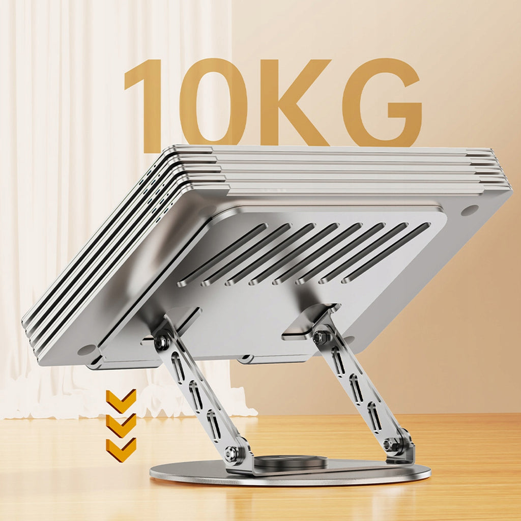 Support pour ordinateur portable et tablette, réglable, rafraîchissant et pivotant, 15-17 pouces, Zenwire ErgoBase M1