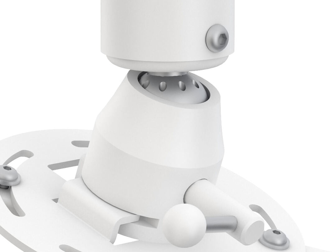 Support pour Projecteurs Plafond Multibrackets 5235, Blanc