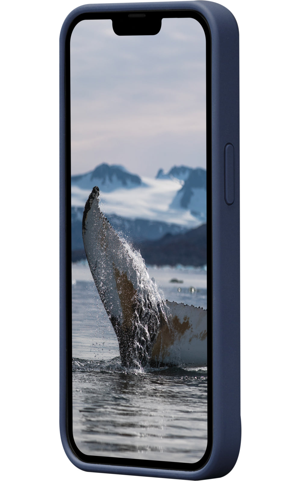 dbramante1928 Monaco Coque de Protection pour iPhone 14, 6.1 pouces, Bleu