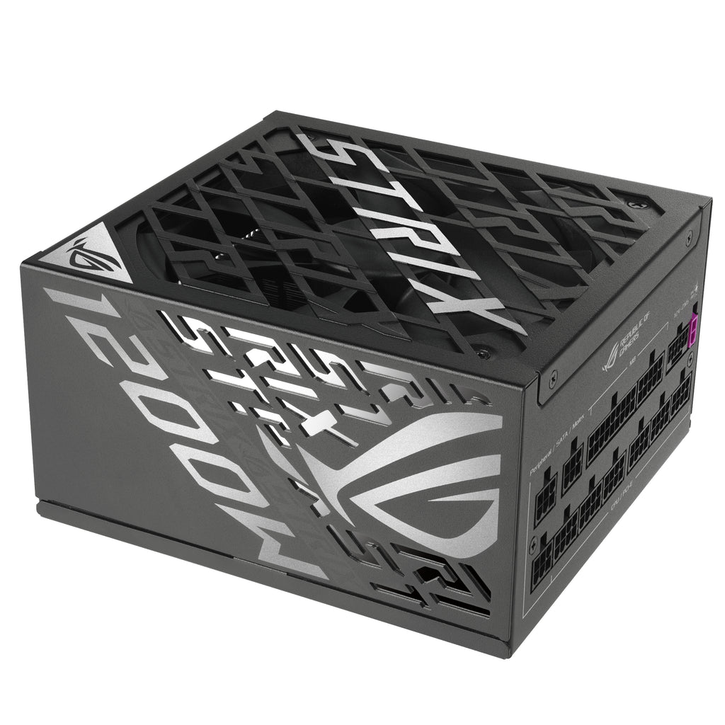 ASUS ROG -STRIX-1200P-GAMING-E unité d'alimentation d'énergie 1200 W 20+4 pin ATX ATX Noir, Multicolore