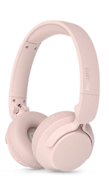 Philips TAH4000PK/00 casque Sans fil Arceau Appels/Musique Bluetooth Rose