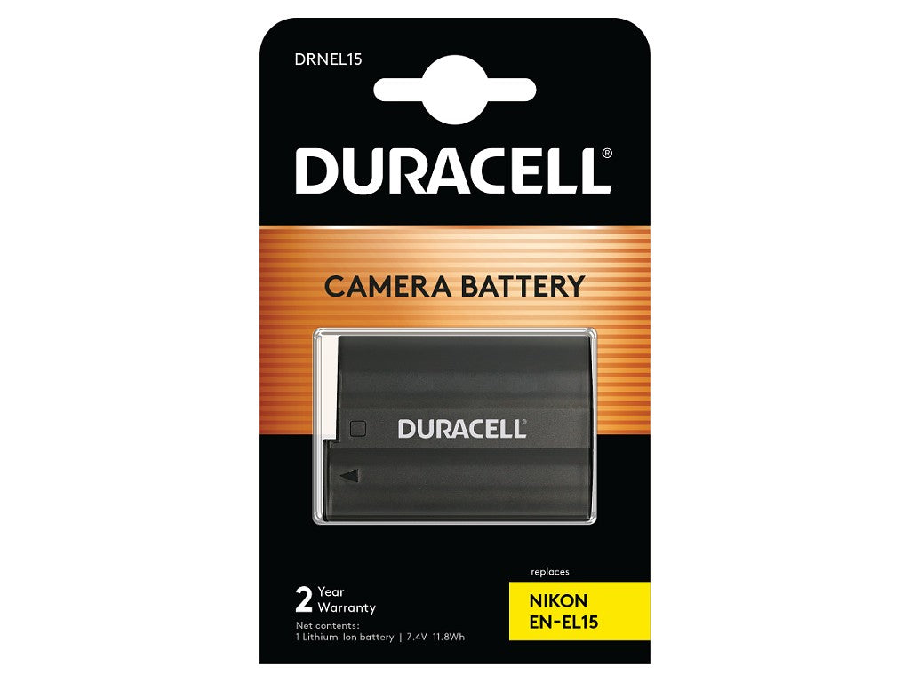 Duracell DRNEL15 batterie de caméra/caméscope Lithium-Ion (Li-Ion) 1600 mAh