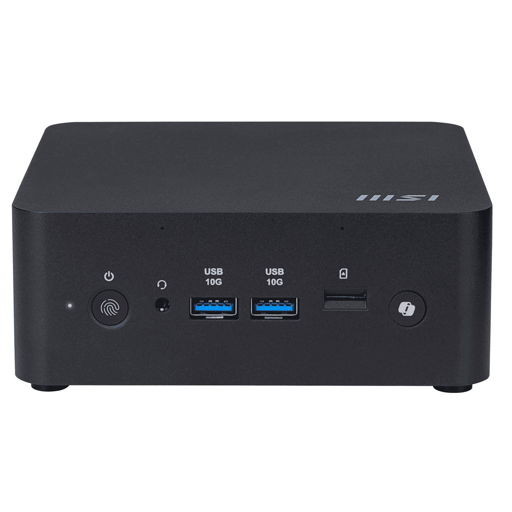 MSI Cubi NUC AI+ 2MG-030AT Copilot+ PC Intel Core Ultra 7 258V 32 Go LPDDR5x-SDRAM 1 To SSD Windows 11 Pro Mini PC Noir - vue 5