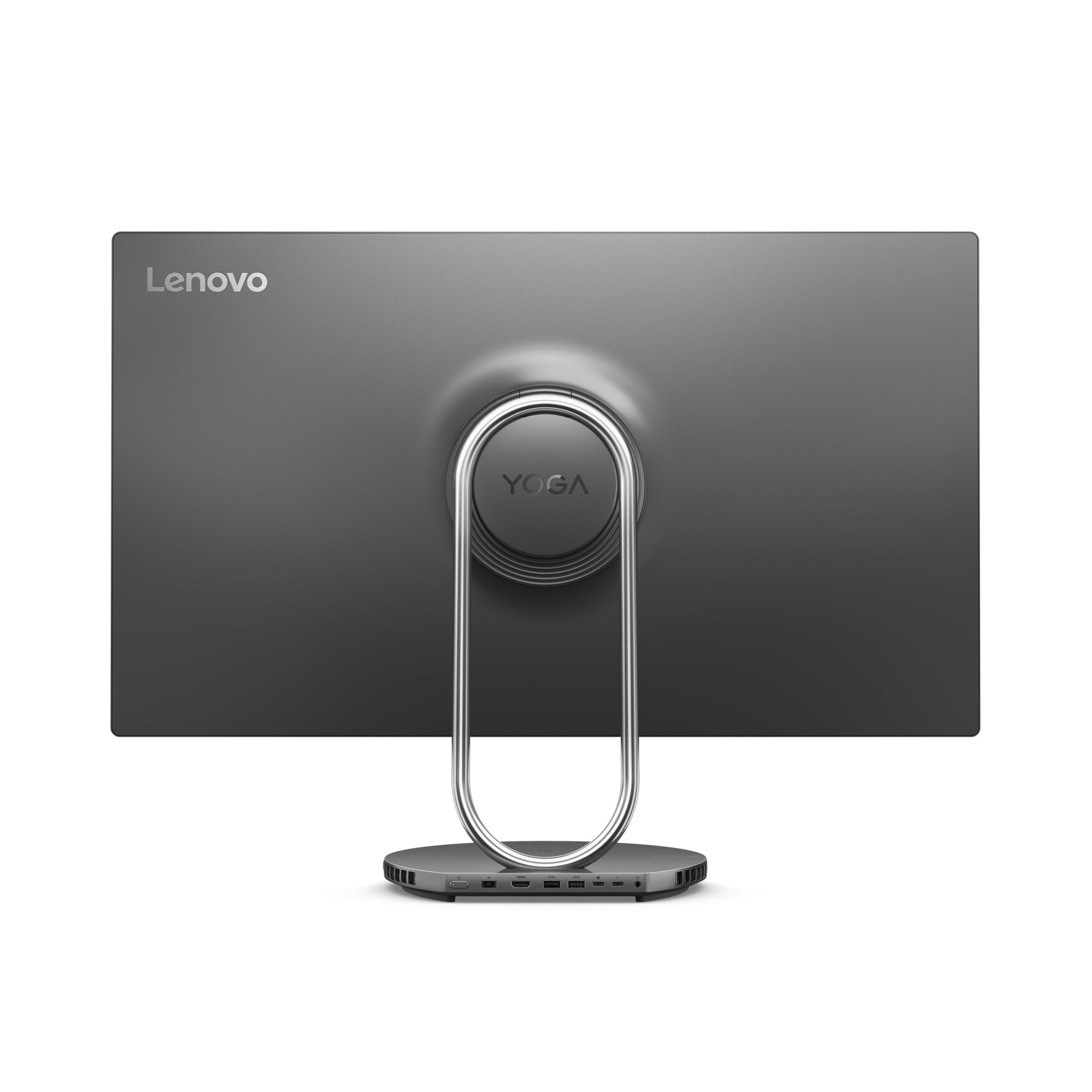 Lenovo Yoga AIO 32ILL10 Intel Core Ultra 7 258V 80 cm (31.5") 3840 x 2160 pixels PC All-in-One 32 Go LPDDR5x-SDRAM 1 To SSD NVIDIA GeForce RTX 4050 Windows 11 Pro Wi-Fi 7 (802.11be) Gris