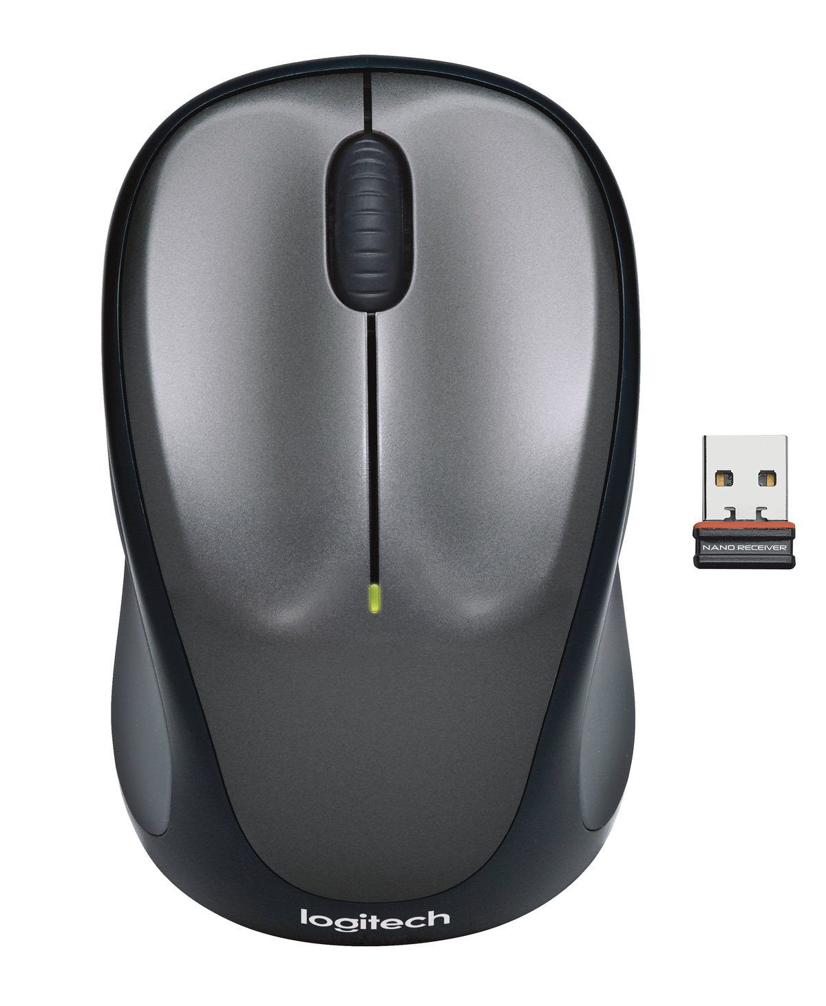 Logitech M235 Souris Optique Sans Fil, Grise