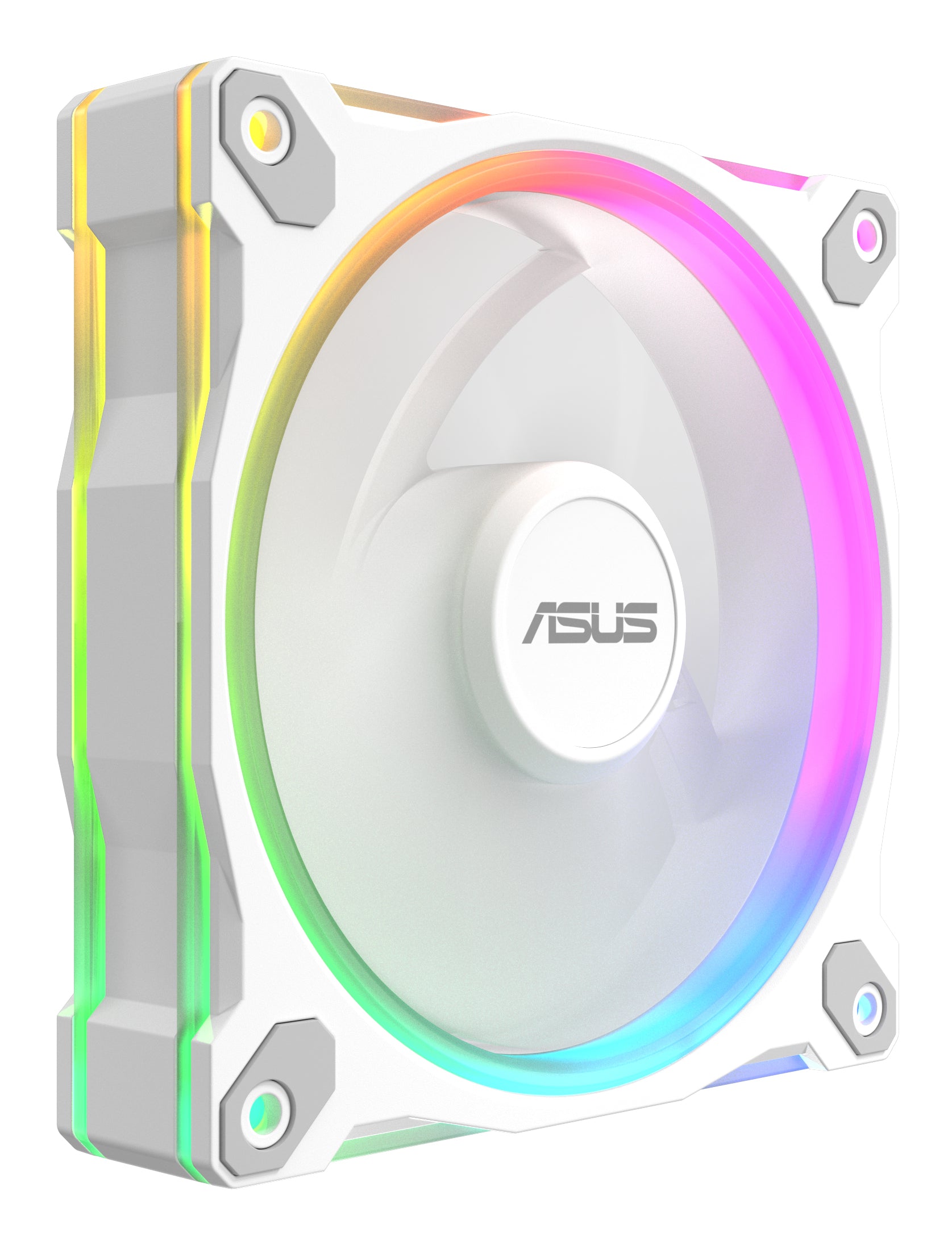 ASUS Prime MR120 Fan ARGB Reverse White 3in1 Boitier PC Ventilateur 12 cm Blanc 3 pièce(s)