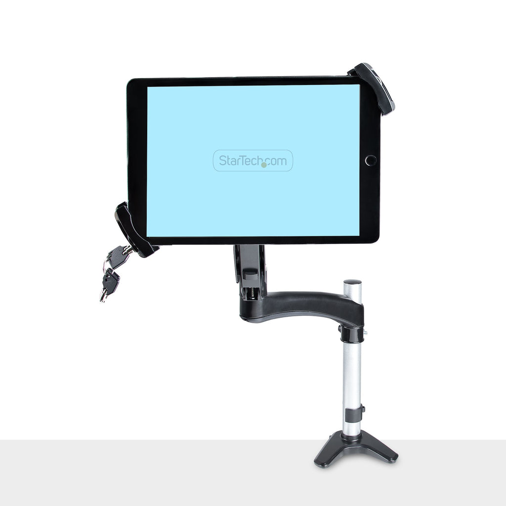 StarTech.com Adaptateur de Montage VESA pour Tablettes 7,9 à 12,5", Support Antivol VESA 75x75/100x100, Noir