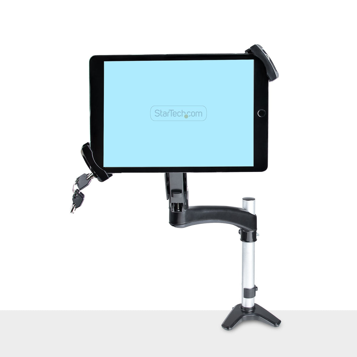 StarTech.com Adaptateur de Montage VESA pour Tablettes 7,9 à 12,5", Support Antivol VESA 75x75/100x100, Noir