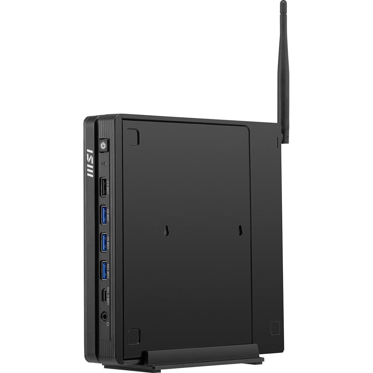 MSI PRO DP10 A14MG-003BEU PC/poste de travail Intel® Pentium® Gold G7400 1,1L mini PC Mini PC type barebone Noir