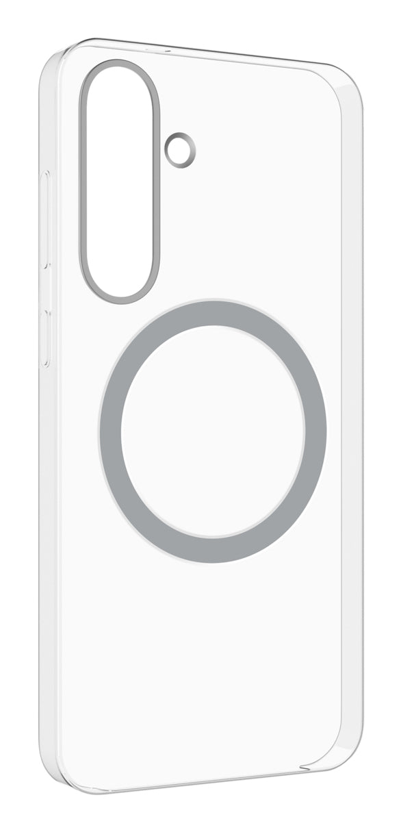 Samsung Coque transparente magnétique pour Galaxy S25 FE