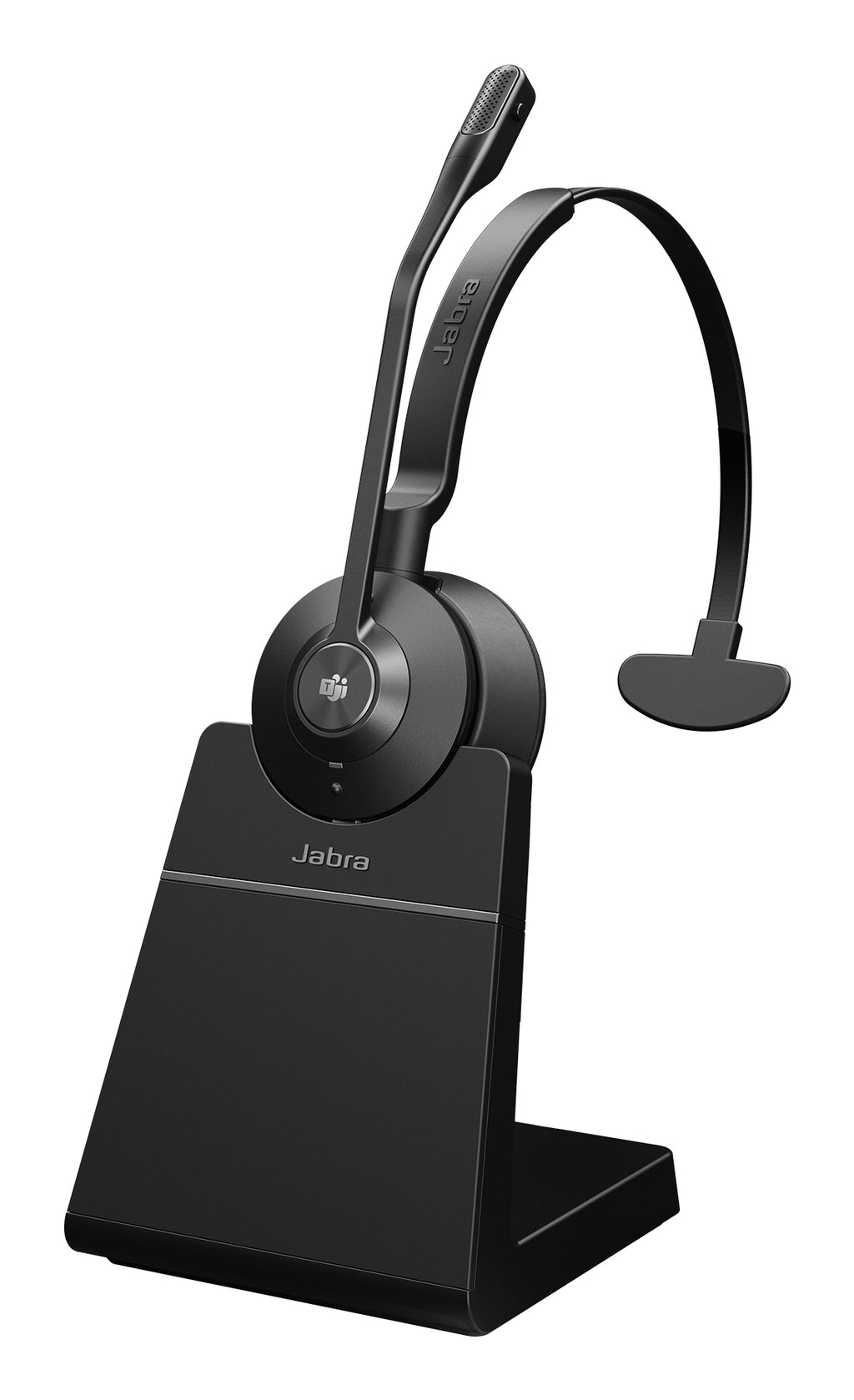 Jabra Engage 55 SE Casque Sans Fil pour Bureau et Centre d'Appels, Noir