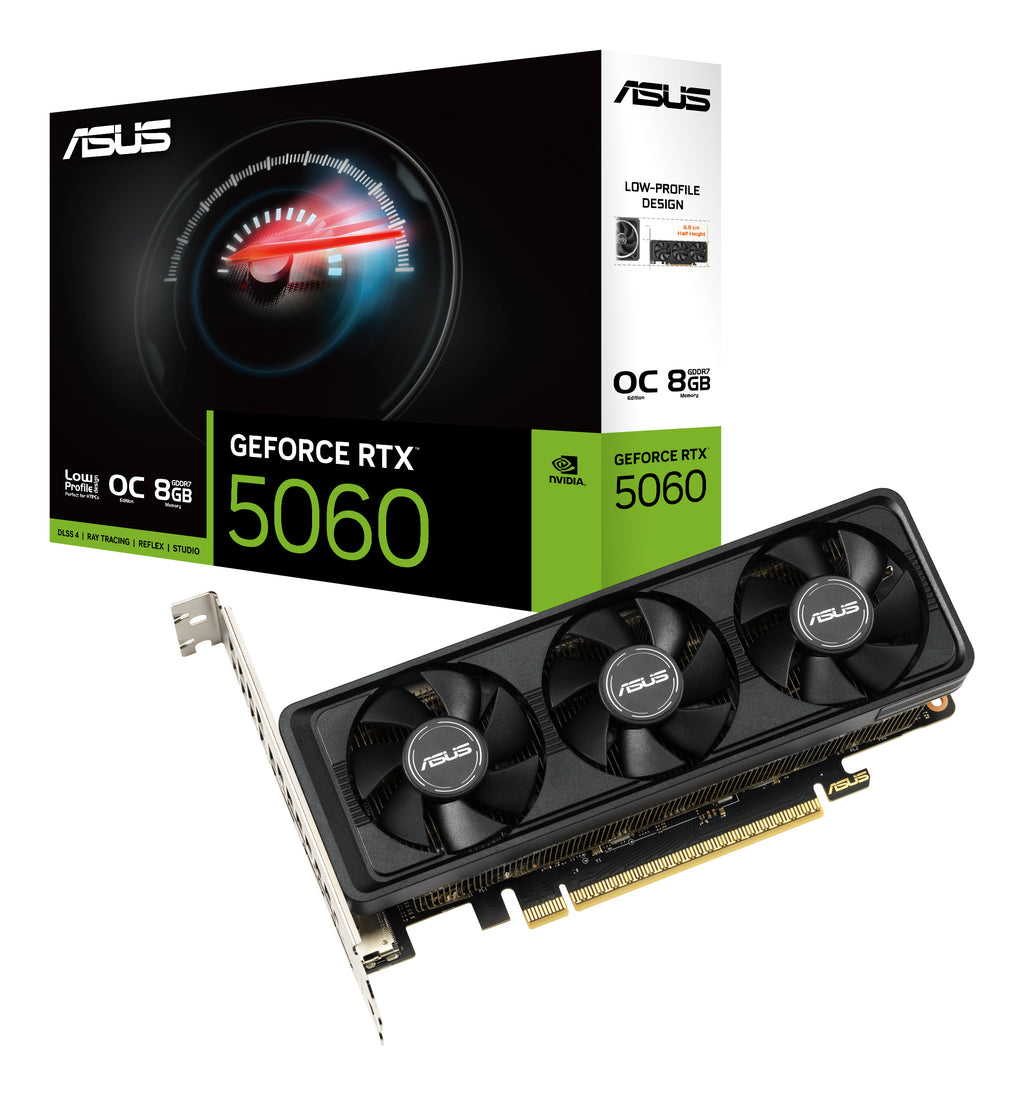 ASUS RTX5060-O8G-LP-BRK NVIDIA GeForce RTX 5060 8 Go GDDR7