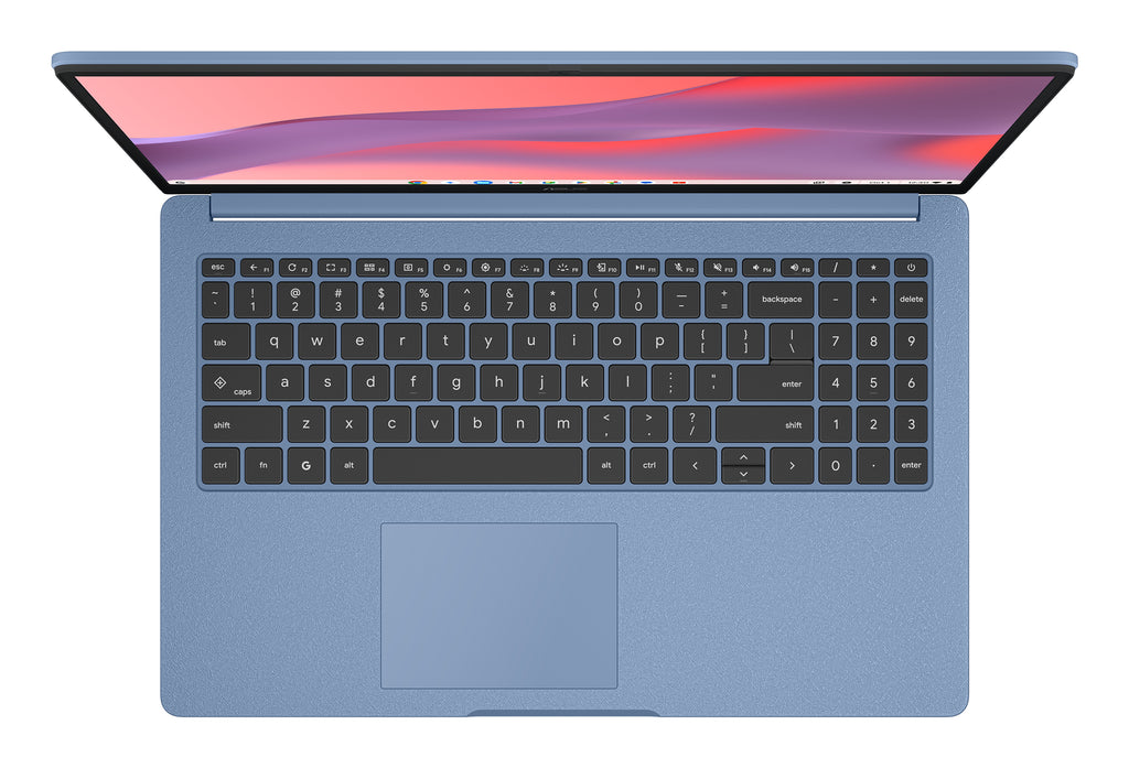 ASUS Chromebook CM1505CM4A-S70030, 15.6" Full HD, MediaTek Kompanio 540, 4 Go RAM, 128 Go eMMC, Wi-Fi 6, ChromeOS, Bleu