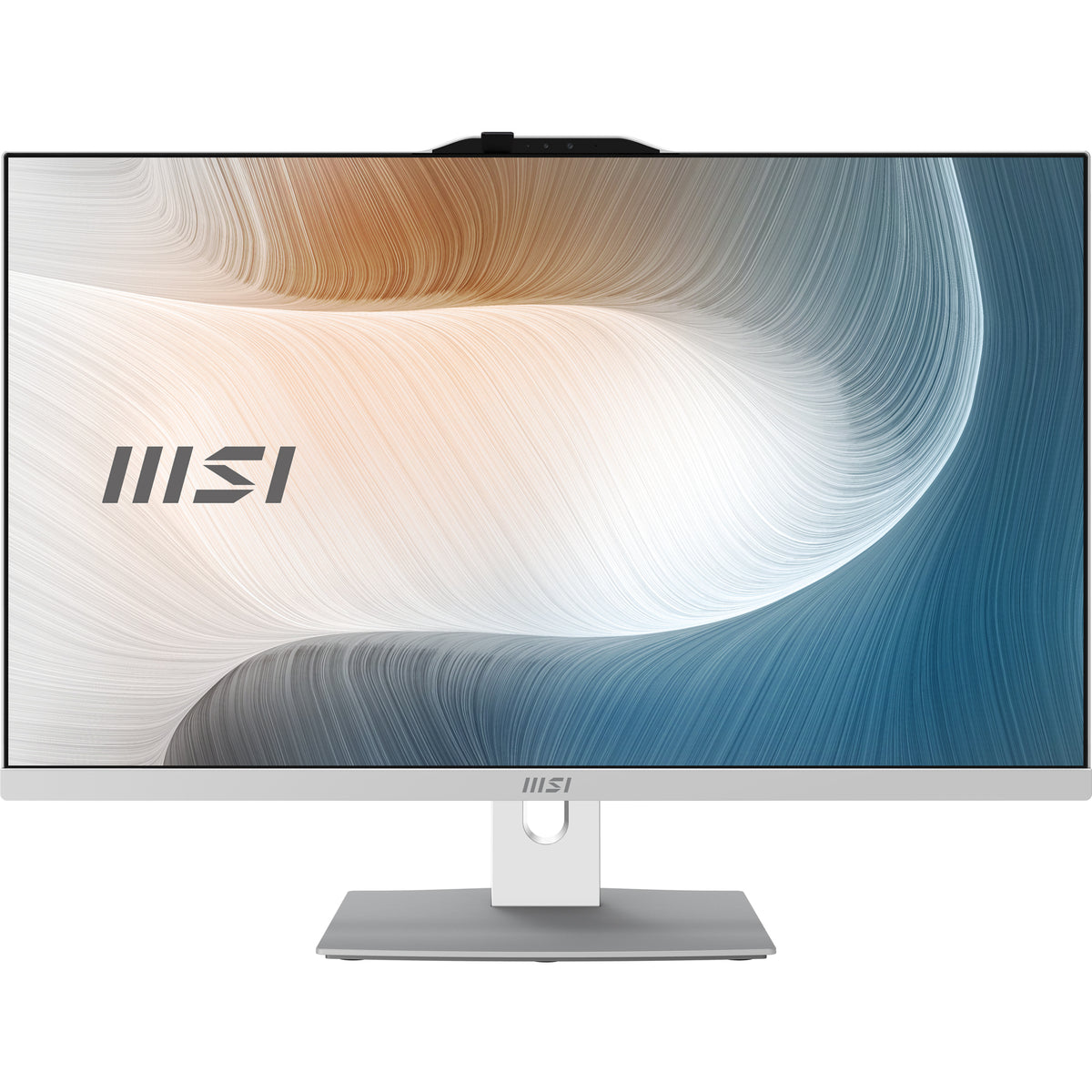 MSI Modern AM272P 1M-1428AT Intel Core 5 120U 68,6 cm (27") 1920 x 1080 pixels PC All-in-One 16 Go DDR5-SDRAM 512 Go SSD Windows 11 Pro Wi-Fi 6E (802.11ax) Blanc - vue 2