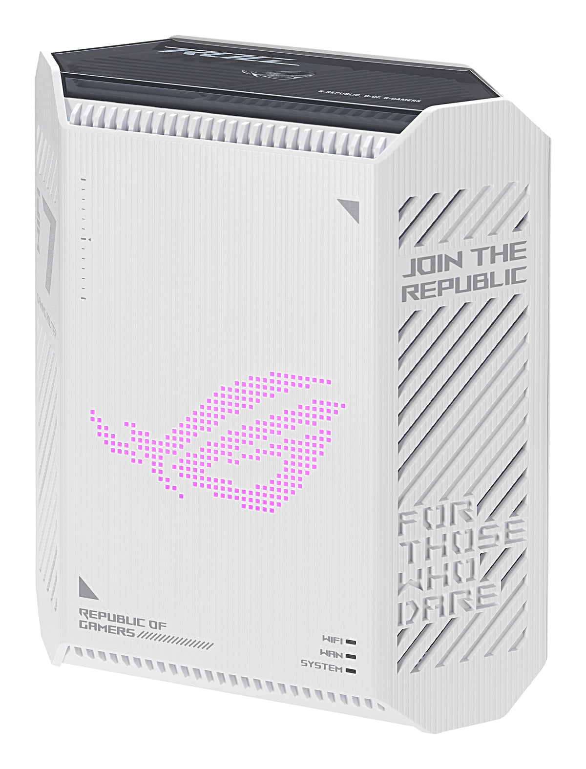 ASUS GS-BE7200 Routeur Sans Fil Wi-Fi 7 Bi-bande 2.5 Gigabit Ethernet, Blanc/Noir