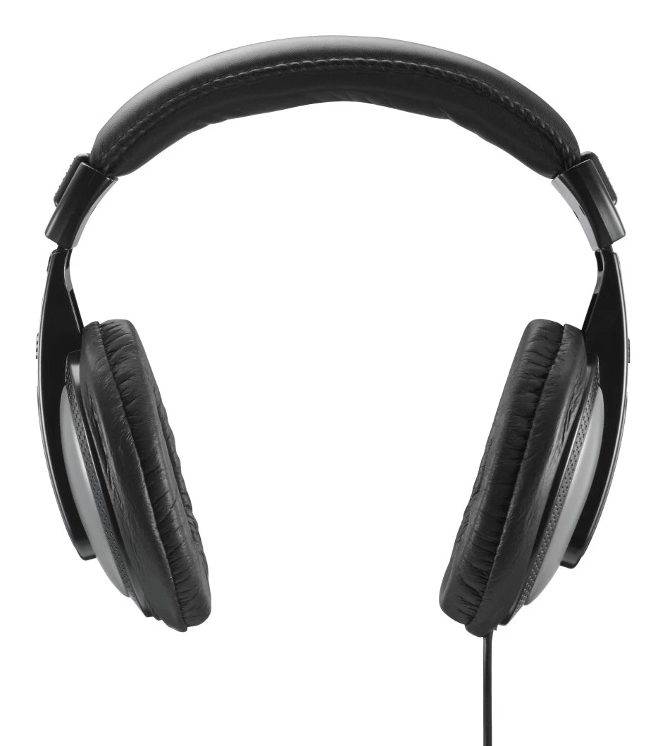 Hama Shell II Casques Avec fil Arceau Musique Noir, Gris foncé