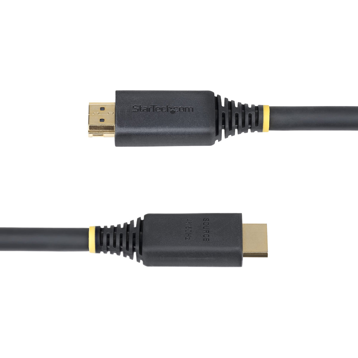 StarTech.com Câble HDMI Actif 10m 4K 60Hz 18Gbps HDR10 HDCP 2.2 ARC Gaine TPE