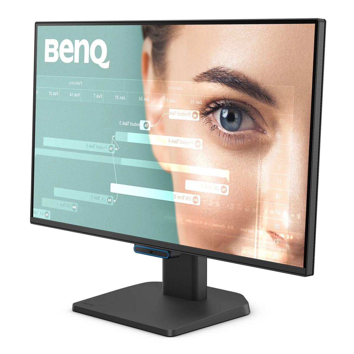 BenQ GW2490C écran plat de PC 60,5 cm (23.8") 1920 x 1080 pixels Full HD Noir - vue 2