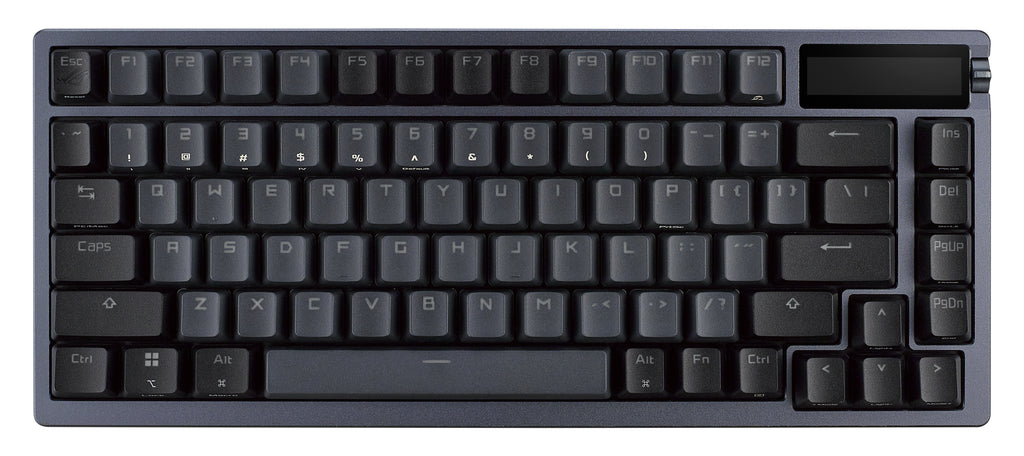 ASUS ROG Azoth clavier Gaming USB + RF Wireless + Bluetooth Noir