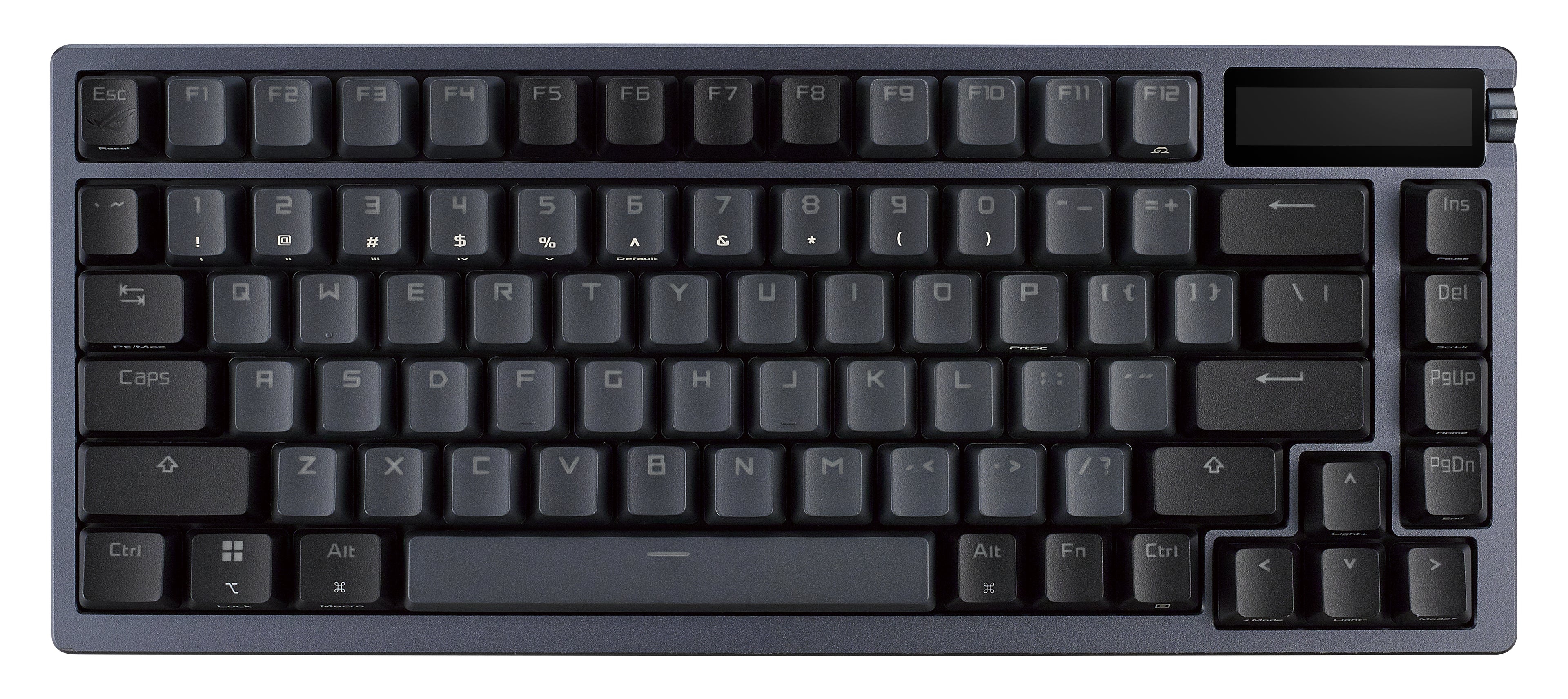 ASUS ROG Azoth clavier Gaming USB + RF Wireless + Bluetooth Noir