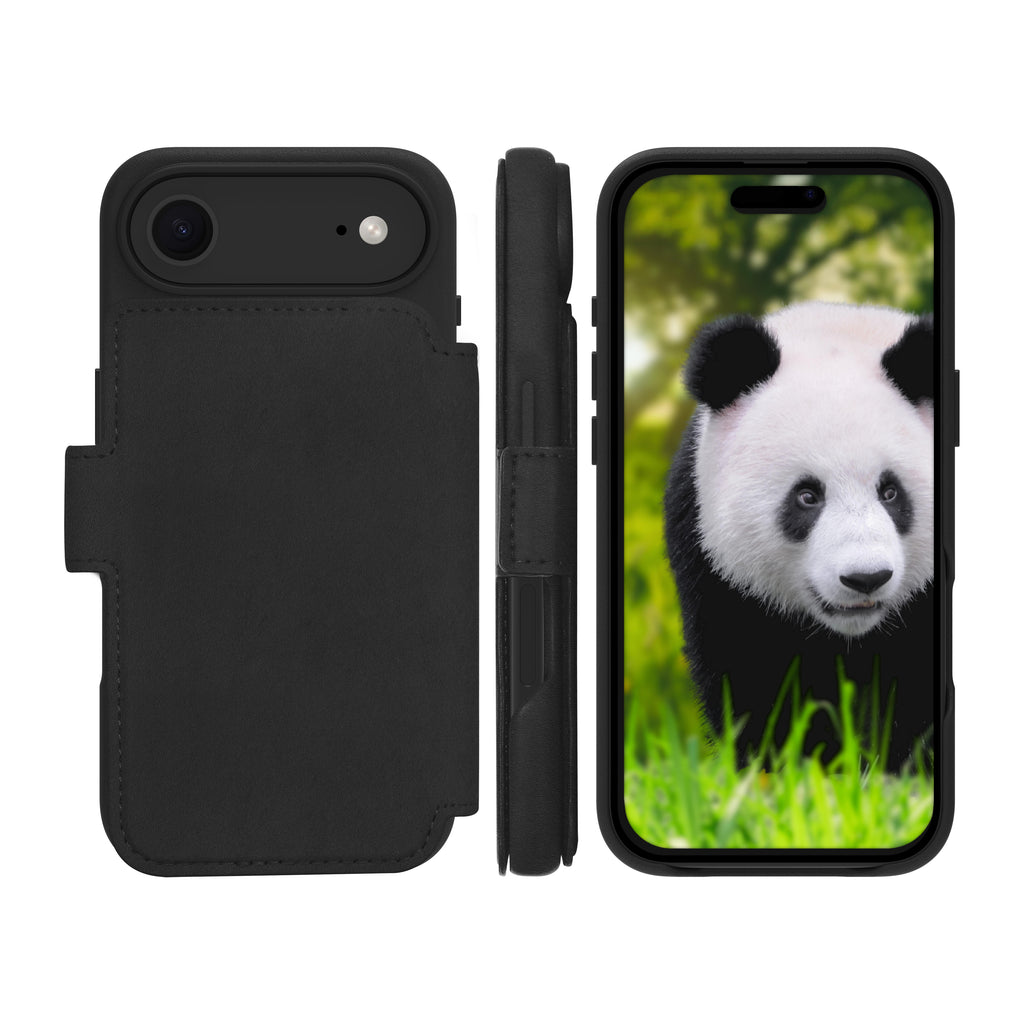 dbramante1928 Lynge MS Coque de Protection Folio pour iPhone 17 Air, Noir